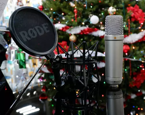 RODE - NT1-A Microphone Package